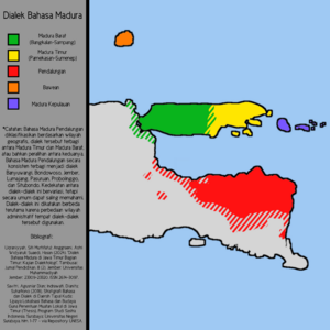 Dialek bahasa Madura