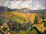 Diego Rivera - Landscape - Google Art Project