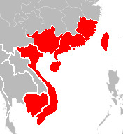 Distribution of Longan witches broom-associated virus.tif