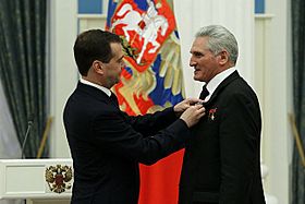 Dmitry Medvedev 12 April 2011-8