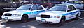Dobbs Ferry PD cars 908 and 905, autumn 2006