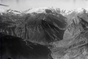 ETH-BIB-Olivone im Bleniotal, Val Camadra, Valle Santa Maria, Piz Medel, Piz Valdurus v. S. aus 2200 m-Inlandflüge-LBS MH01-003550