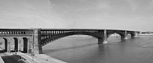 Eads bridge pano