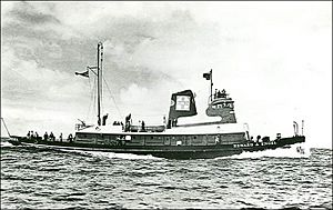 Edward J. Engel Tug 1945