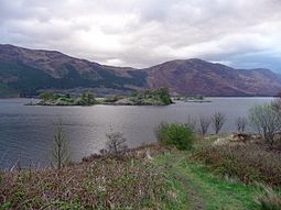 Eilean Munde in Loch Leven
