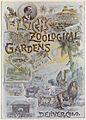 Elitch Zoological Gardens Poster