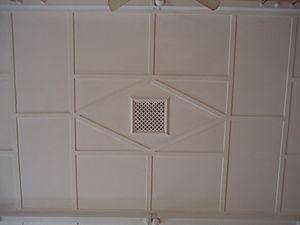 Enoggera Memorial Hall, ceiling battens