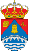 Coat of arms of Valluércanes, Spain