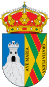 Official seal of Villares de Jadraque, Spain