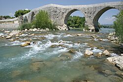Eurymedon Bridge, Aspendos, Turkey. Pic 01.jpg
