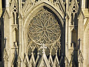 Facade of Saint Patrick's by David Shankbone