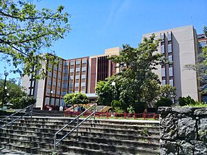 Facultad de Medicina de la Universidad de El Salvador, vista nordeste (1)