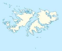Ajax Bay is located in Falkland Islands