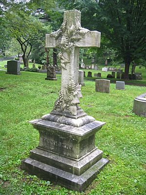 Fanny Fern grave