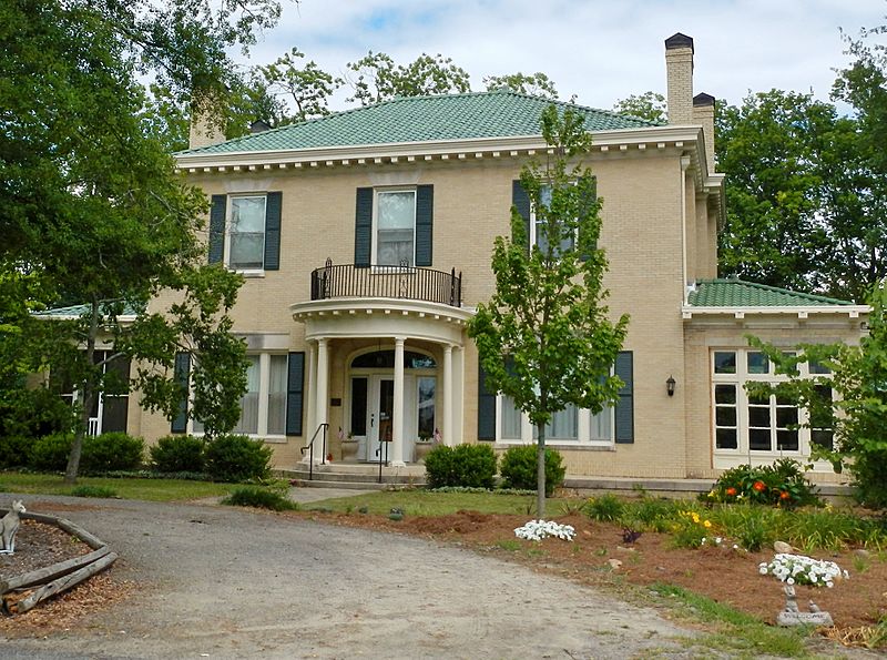 Ferdinand A. Ricks House; Reynolds, GA