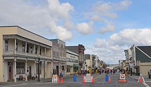 Ferndale CA Main Street to North