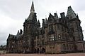 Fettes College from the south-east