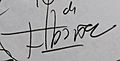 Firma Francisco Ibáñez