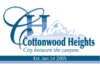 Flag of Cottonwood Heights, Utah