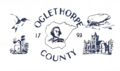 Flag of Oglethorpe County, Georgia
