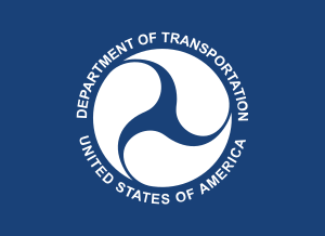 Flag of the United States Secretary of Transportation