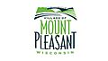 Flag of the Village of Mount Pleasant, Wisconsin