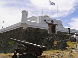 Fortaleza del cerro (fachada)