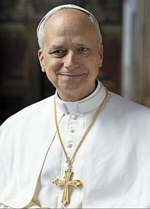 Foto ufficiale di Papa Leone XIV