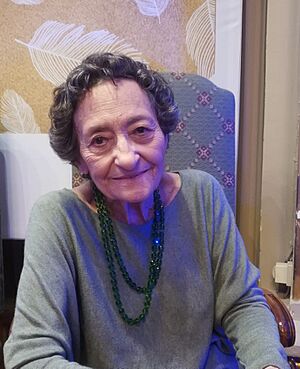 Francisca Aguirre en XX Bilbao Poesía