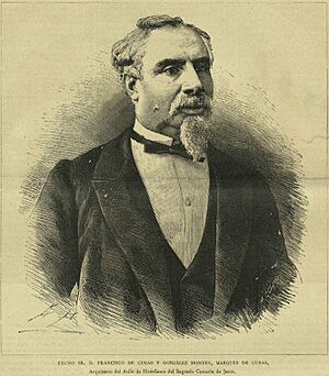 Francisco de Cubas, en La Ilustración Católica
