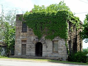 Franklin County Jail, Ozark, AR