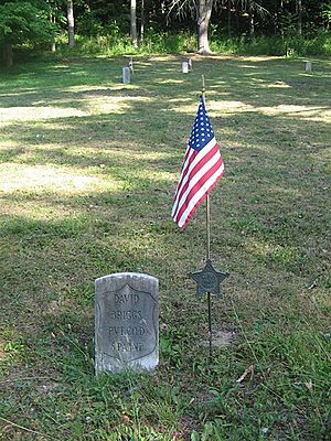 Freedom Road Cemetery Graves
