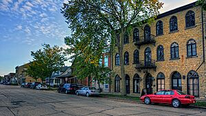 Front Street District