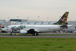 Frontier Boeing 737-300