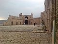 Gatehouse-courtyard at Alcazaba of Almeria