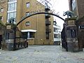 Gates of Ivory House, London.jpg