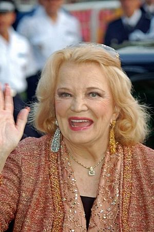 Gena Rowlands Cannes