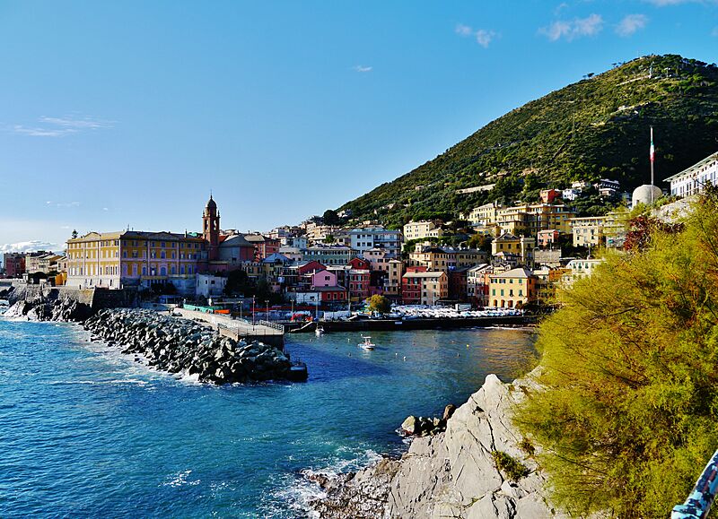 Genova Nervi Porticciolo 01