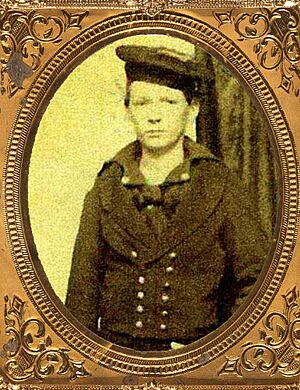 George R. Yost, 1st Class Boy, Union Navy