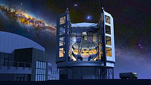 Giant Magellan Telescope - artist's concept