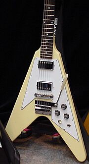 Gibson Flying V White