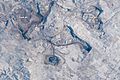 Gillette WY coal mines ISS