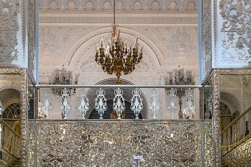 Golestan Palace, Tehran, Iran (53758596870)