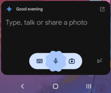 Google Gemini Android