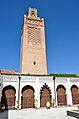 Grande mosquée et dépendance Minaret de la Mosquée 014