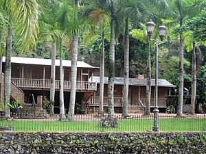 Hacienda Lealtad, former coffee plantation using slave labor in Lares, Puerto Rico 03