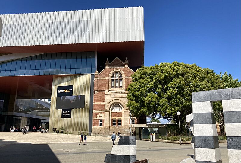 Hackett Hall under new structure