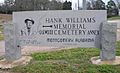 Hank Williams Memorial Montgomery Alabama
