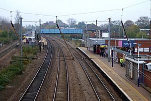 Hatfield railway station