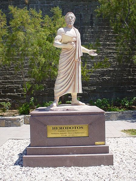 Herodotusstatue